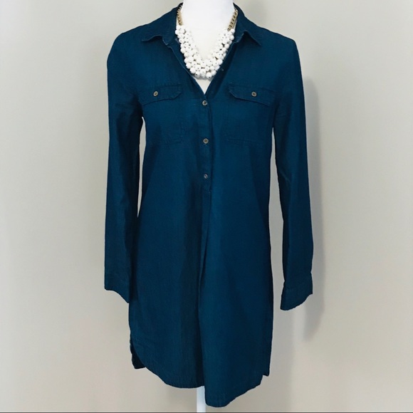 Old Navy Dresses & Skirts - Old Navy Chambray Shirt Dress